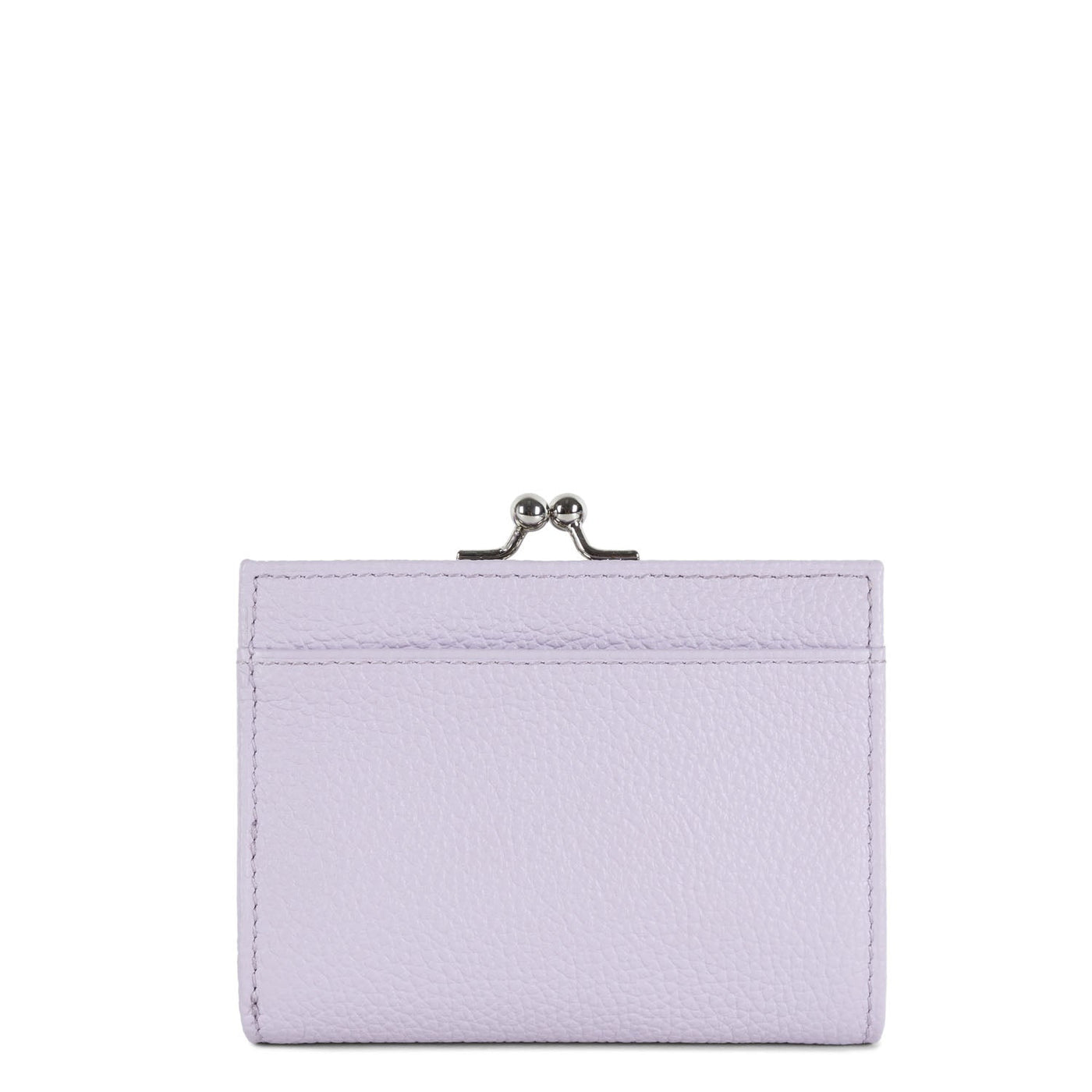 coin purse - foulonné pm #couleur_lilas