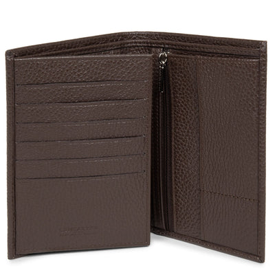 large wallet - milano gentlemen #couleur_marron