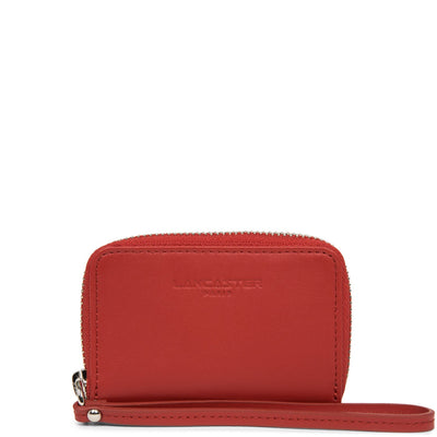 coin purse - parisienne pm #couleur_rouge