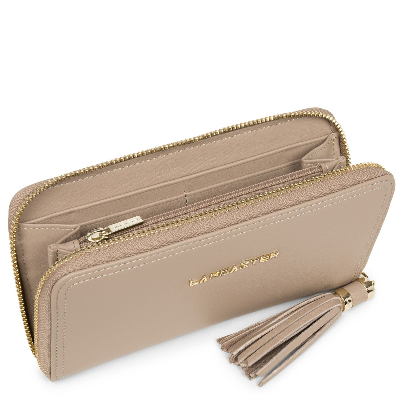 organizer wallet - mademoiselle ana #couleur_galet-ros