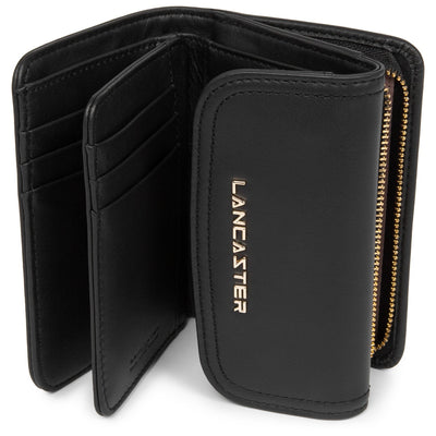 back to back wallet - mademoiselle ana #couleur_noir