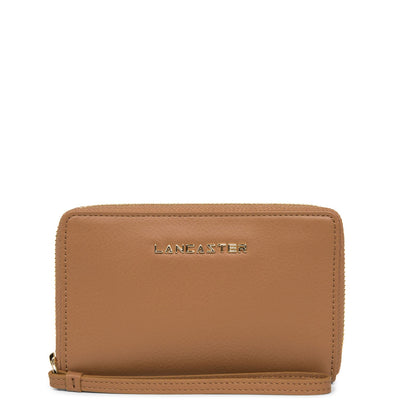 wallet - mademoiselle ana #couleur_camel