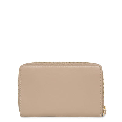 wallet - mademoiselle ana #couleur_galet-ros