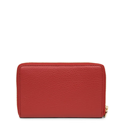 wallet - mademoiselle ana #couleur_rouge