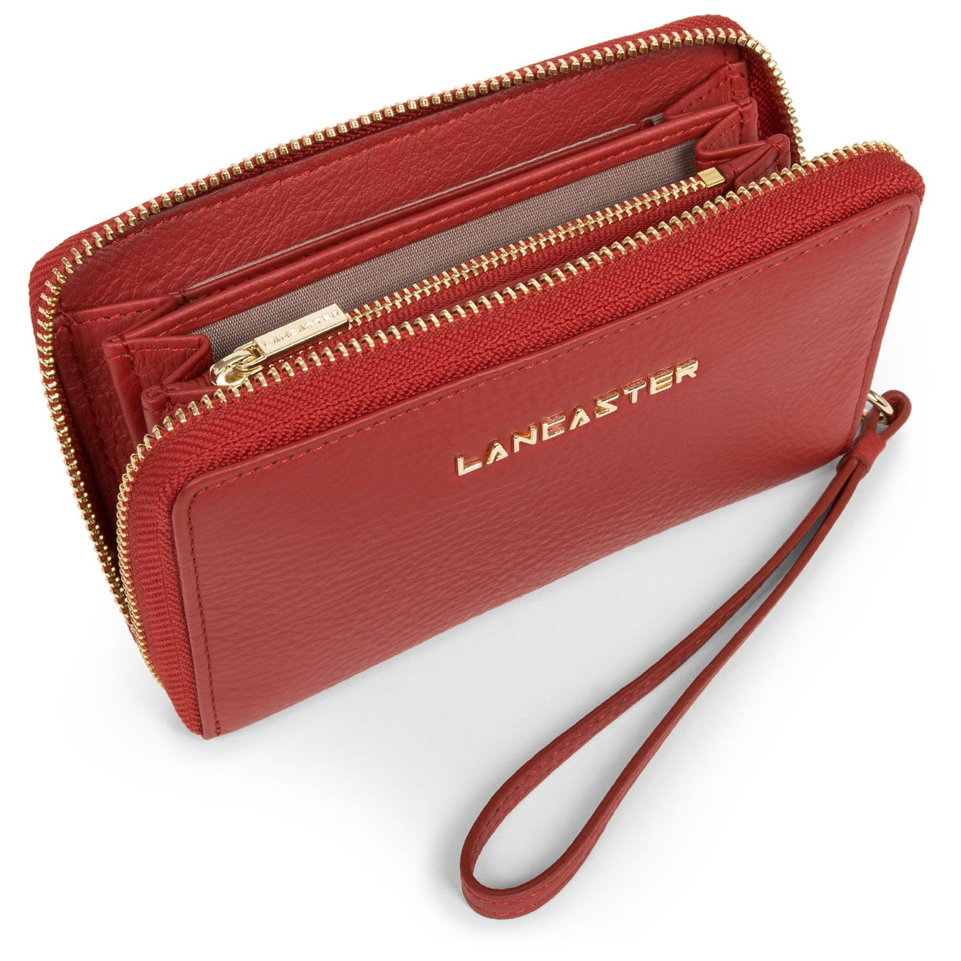 wallet - mademoiselle ana #couleur_rouge