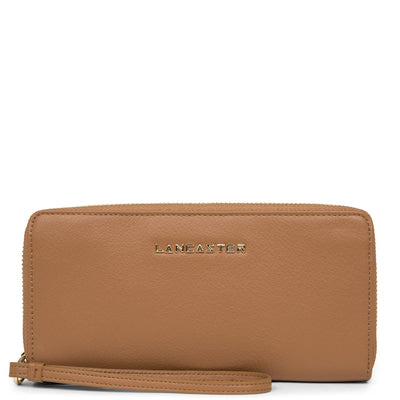 organizer wallet - mademoiselle ana #couleur_camel