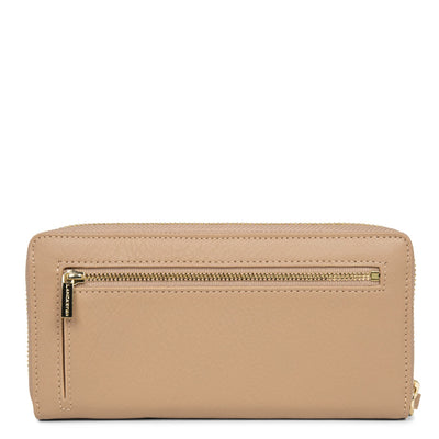 organizer wallet - mademoiselle ana #couleur_nude