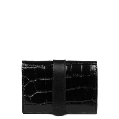 wallet - jodie #couleur_noir-argent
