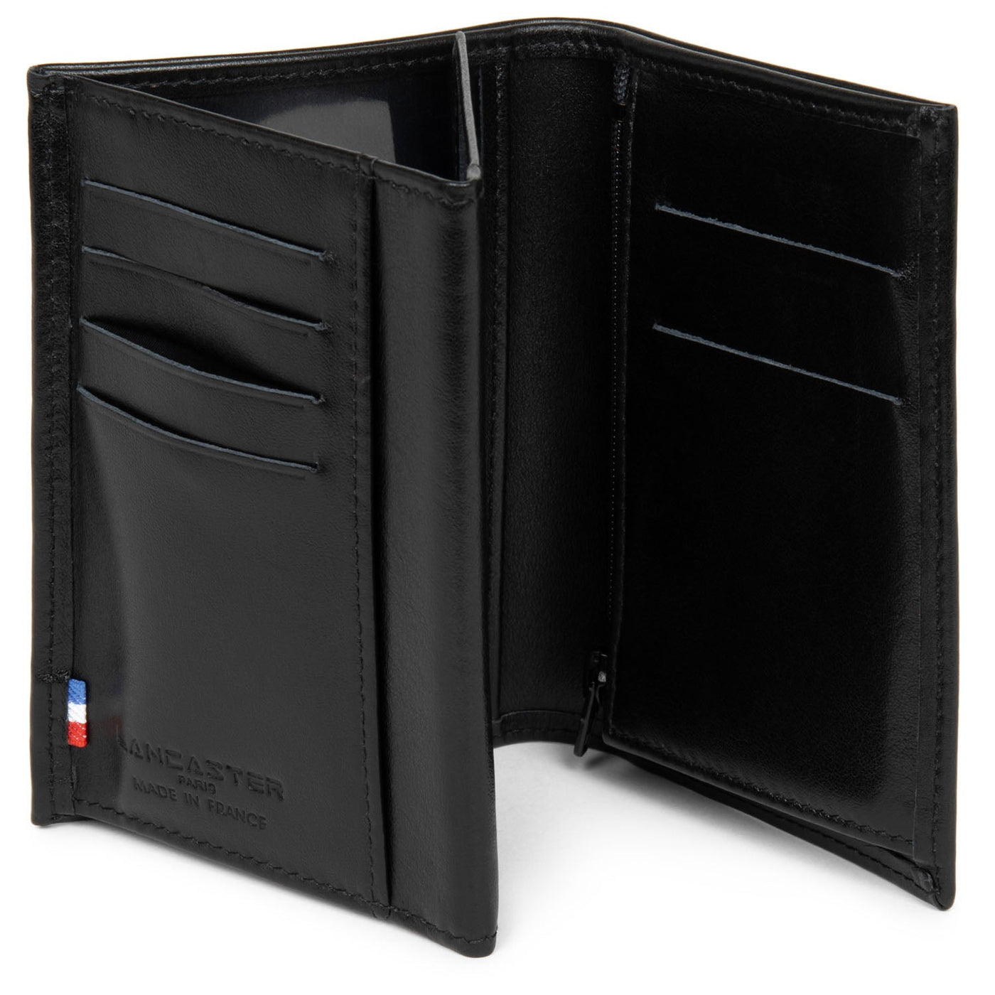 wallet - p.m. l'homme made in france #couleur_noir