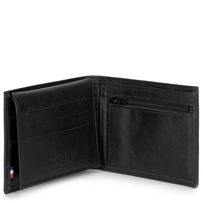 wallet - p.m. l'homme made in france #couleur_noir