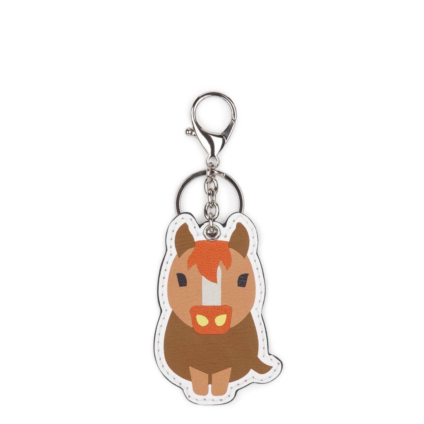 keyring and bag charm - accessoires animaux #couleur_cheval