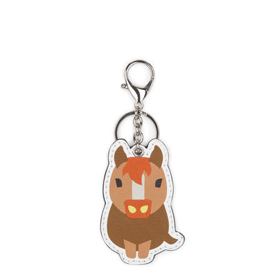 keyring and bag charm - accessoires animaux #couleur_cheval