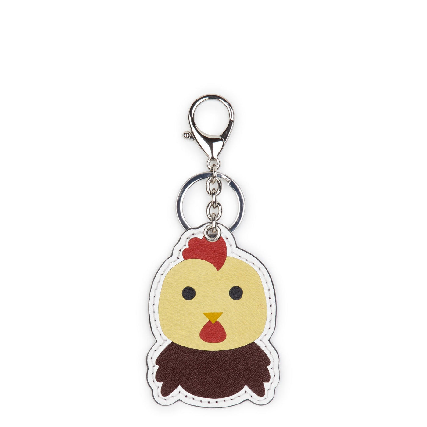 keyring and bag charm - accessoires animaux #couleur_coq