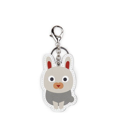 keyring and bag charm - accessoires animaux #couleur_lapin