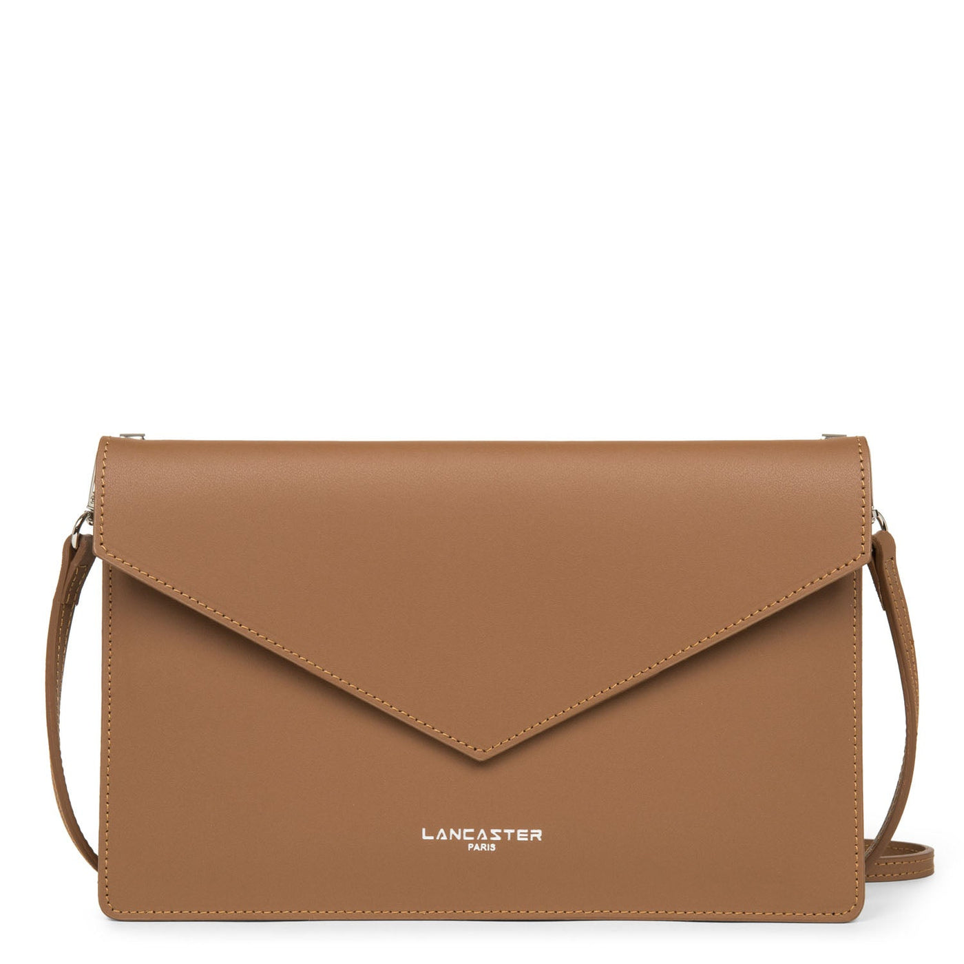 clutch - pur & element city #couleur_camel-in-champagne