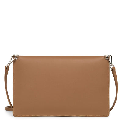clutch - pur & element city #couleur_camel-in-champagne