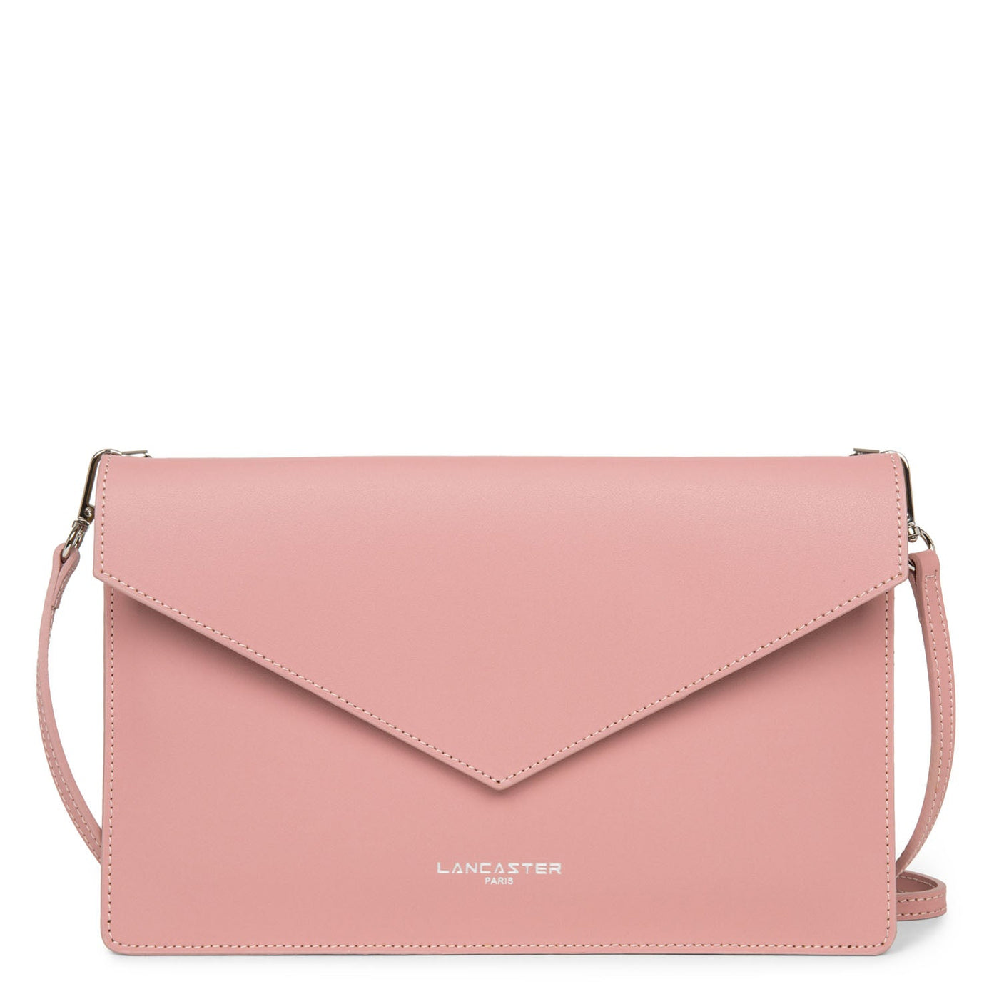 clutch - pur & element city #couleur_rose-cendre-in-anis