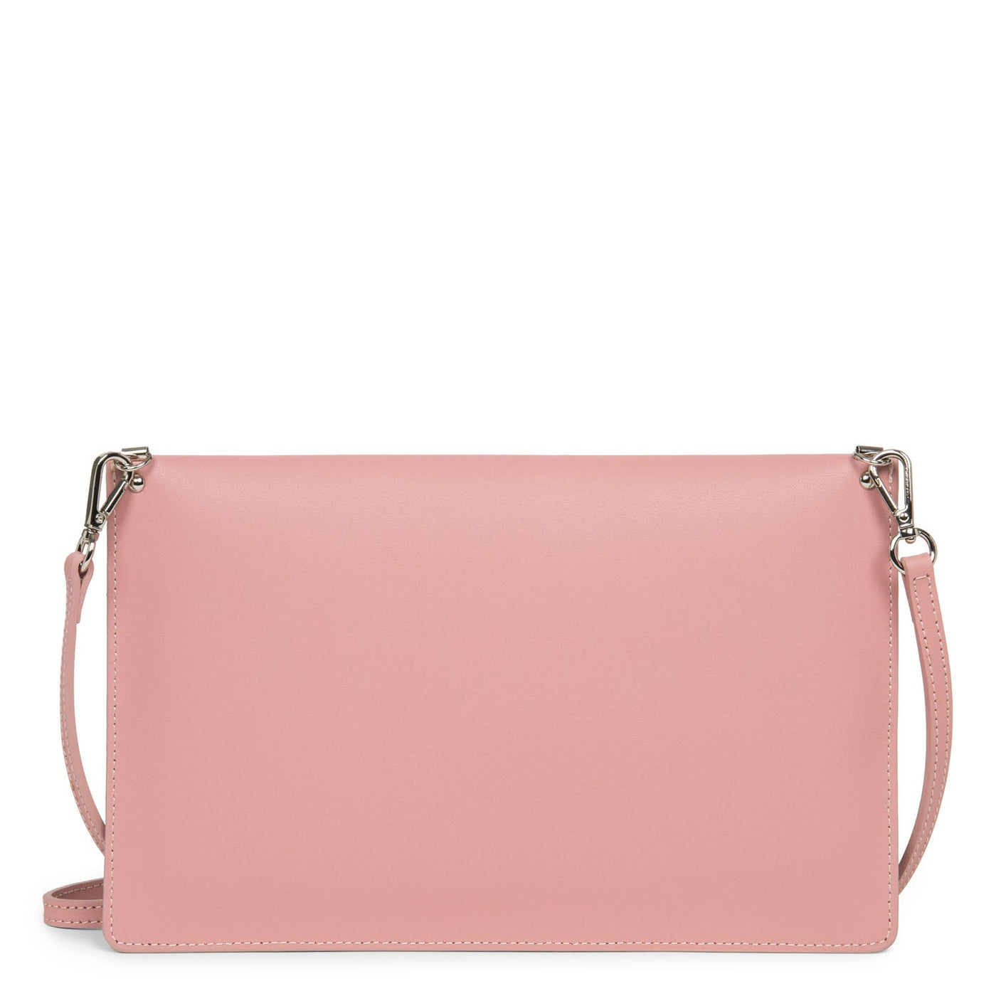 clutch - pur & element city #couleur_rose-cendre-in-anis