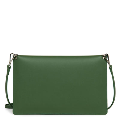 clutch - pur & element city #couleur_vert-pin-in-champagne