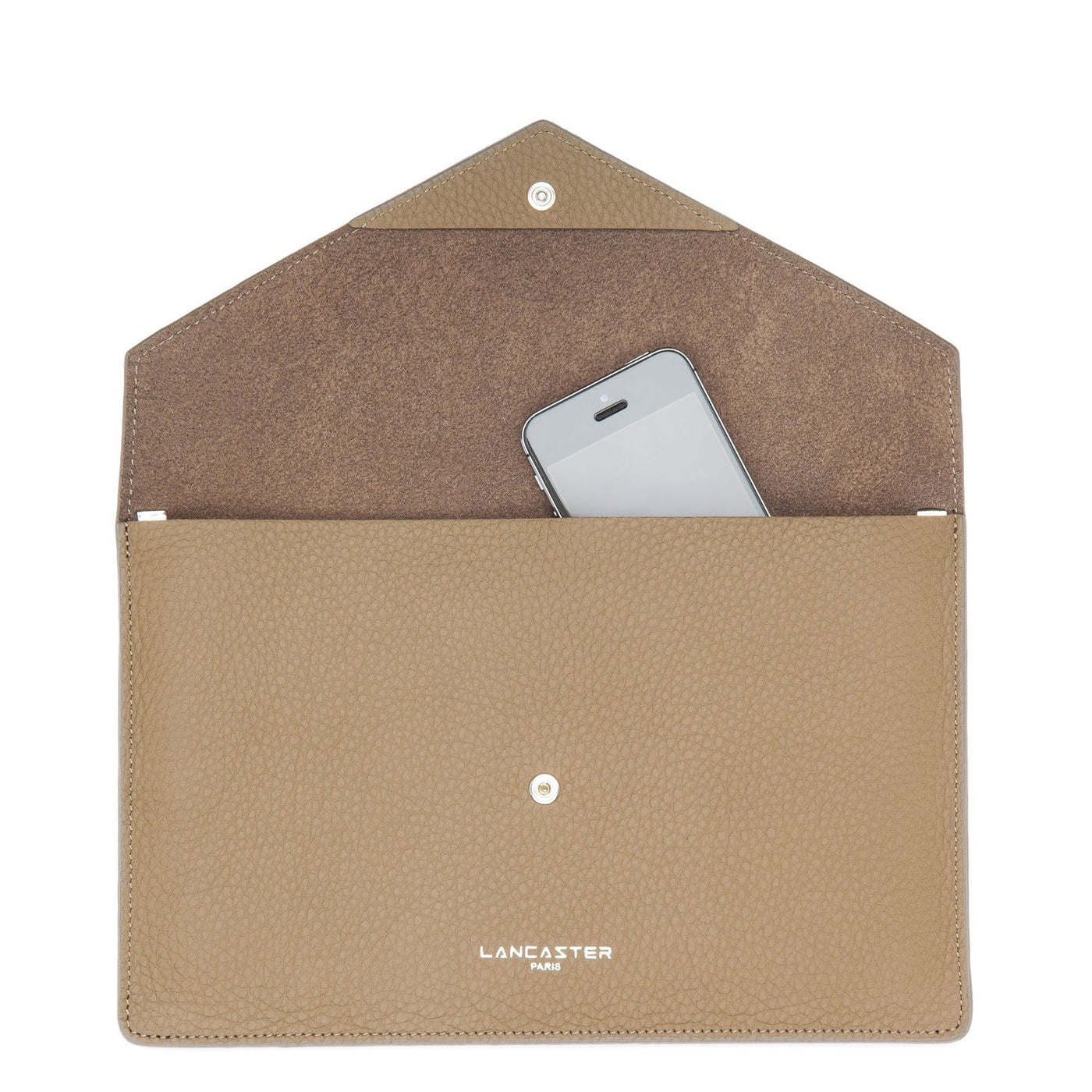 clutch #couleur_taupe