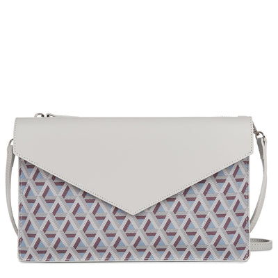 clutch - ikon #couleur_bleu-ardoise-gris-perle