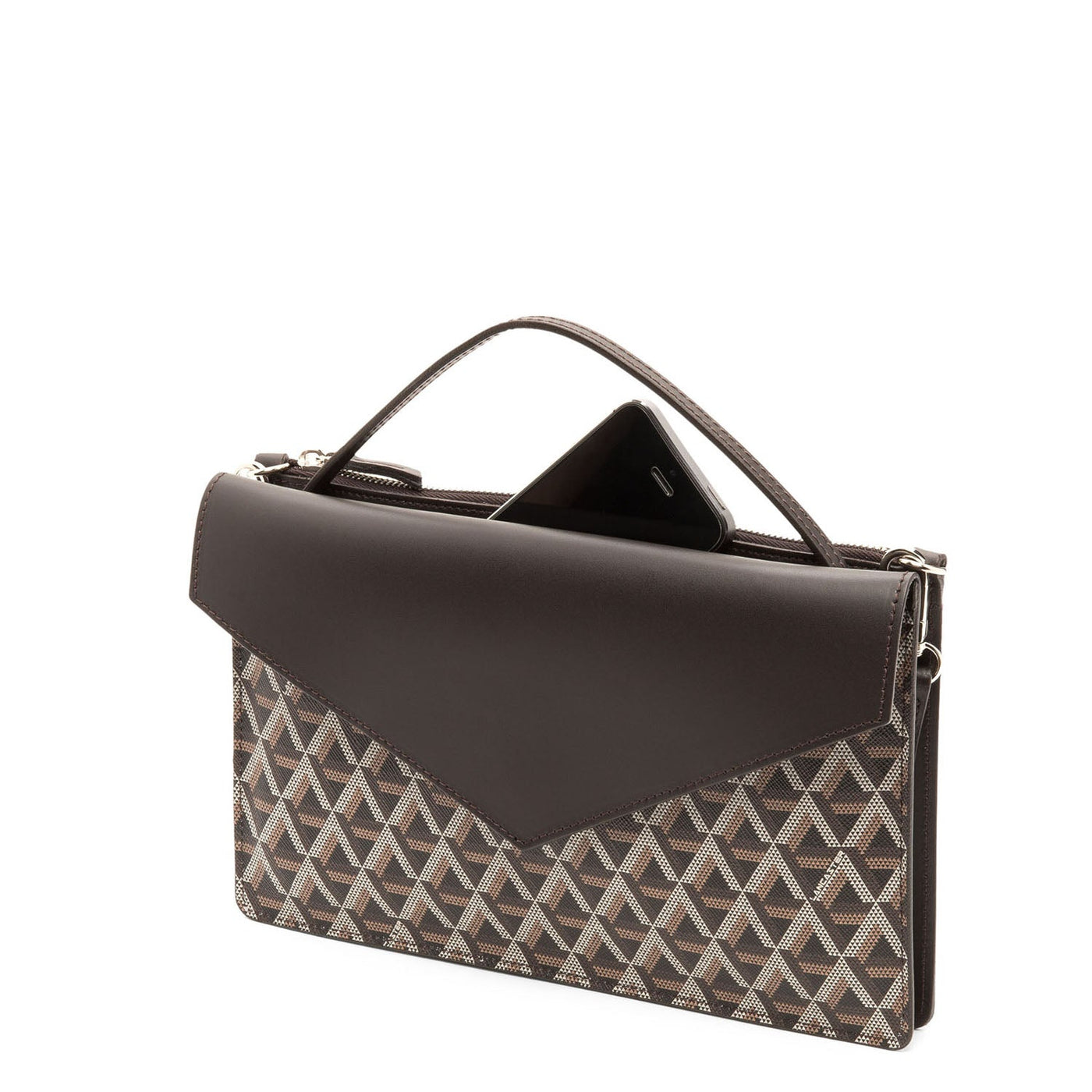 clutch - ikon #couleur_marron