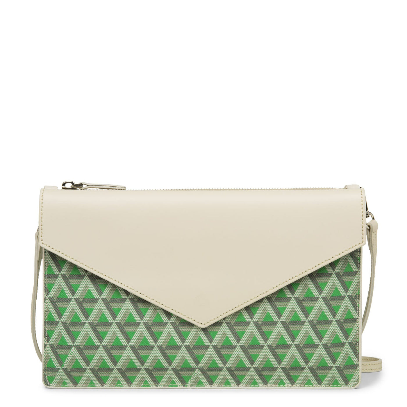 clutch - ikon #couleur_vert-prairie-beige