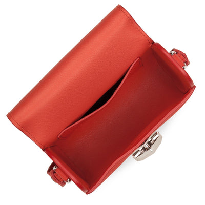 box bag - léo #couleur_rouge