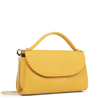mini handbag - studio mimi #couleur_moutarde