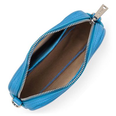 mini crossbody bag - studio mimi #couleur_bleu-azur