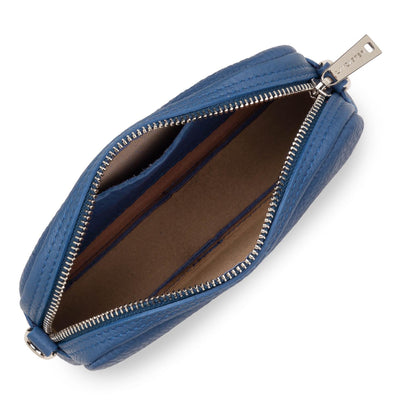 mini crossbody bag - studio mimi #couleur_bleu-jeans