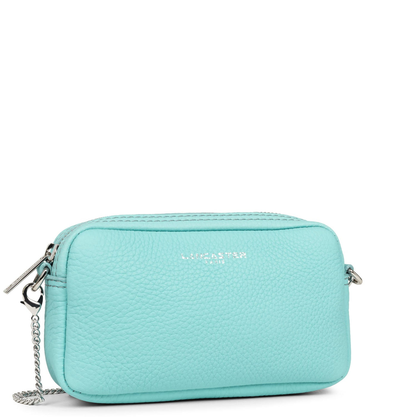 mini crossbody bag - studio mimi #couleur_bleu-lagon