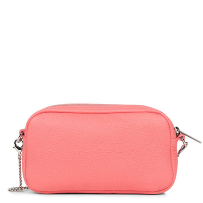mini crossbody bag - studio mimi #couleur_rose-bonbon