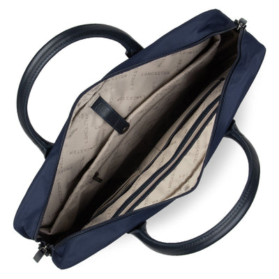 portfolio document holder bag - basic sport men's #couleur_bleu-fonc