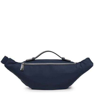 belt bag - basic metropole #couleur_bleu-fonc