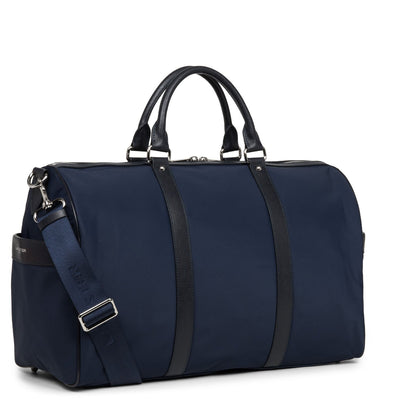 weekender bag - basic métropole #couleur_bleu-fonc