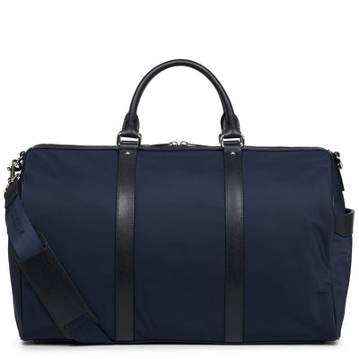 weekender bag - basic métropole #couleur_bleu-fonc