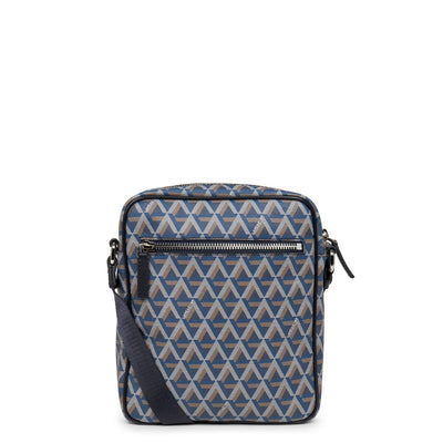 crossbody bag - ikon homme #couleur_bleu