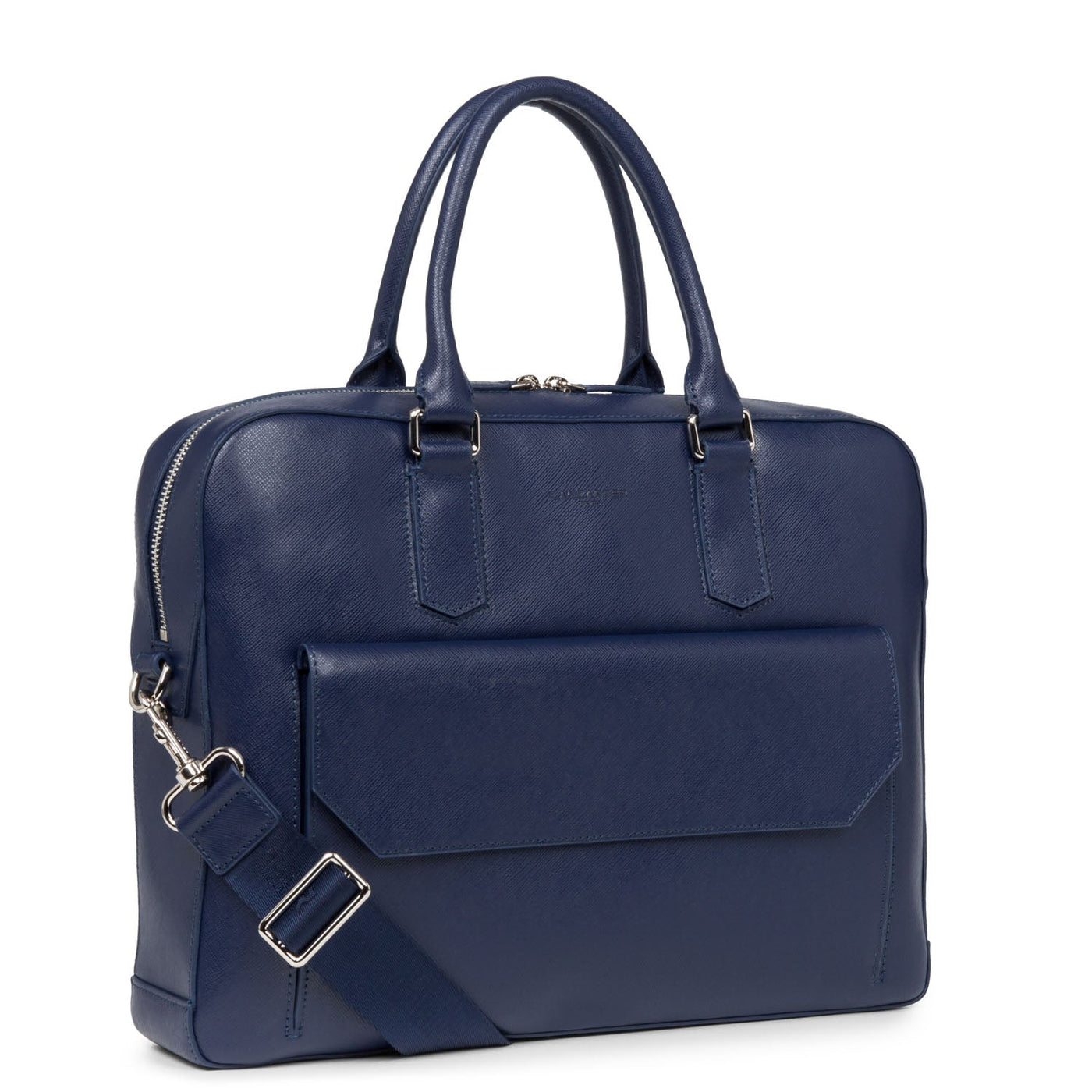 portfolio document holder bag - hector #couleur_bleu-fonc