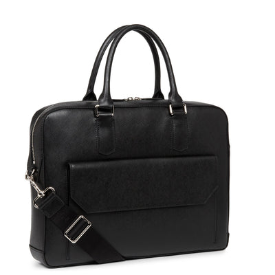 portfolio document holder bag - hector #couleur_noir