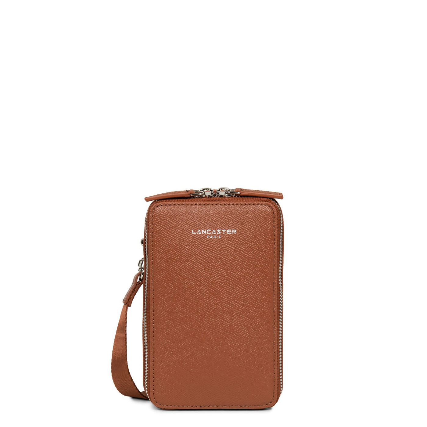 smartphone holder - delphino lucas #couleur_cognac