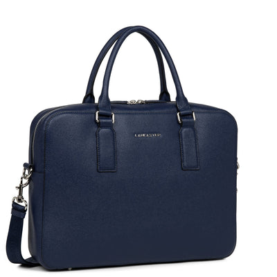 portfolio document holder bag - delphino lucas #couleur_bleu-fonc