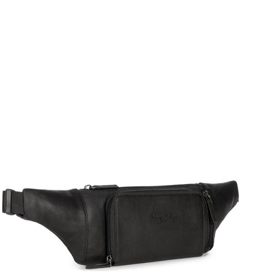 belt bag - soft vintage homme #couleur_noir