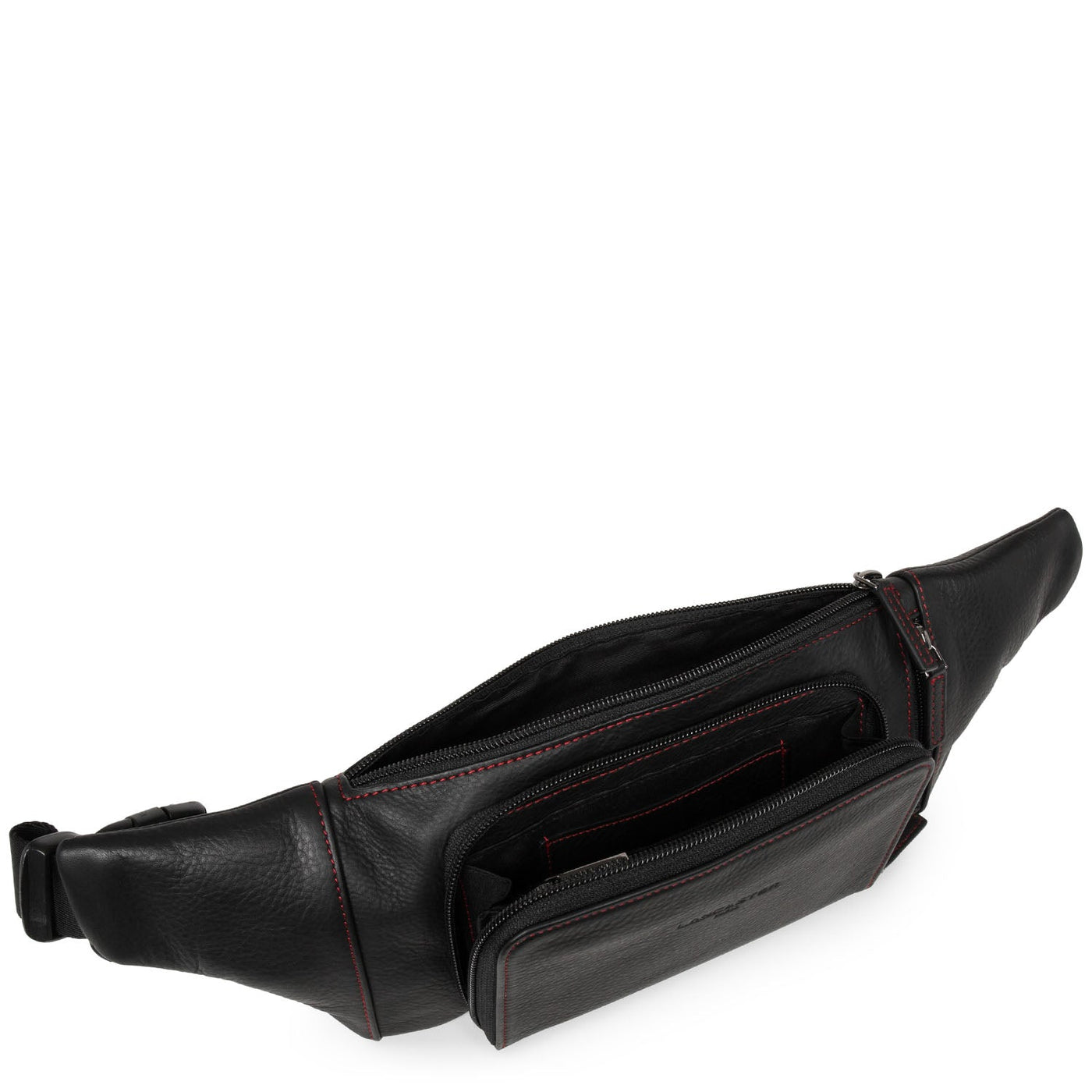 belt bag - soft vintage homme #couleur_noir-rouge