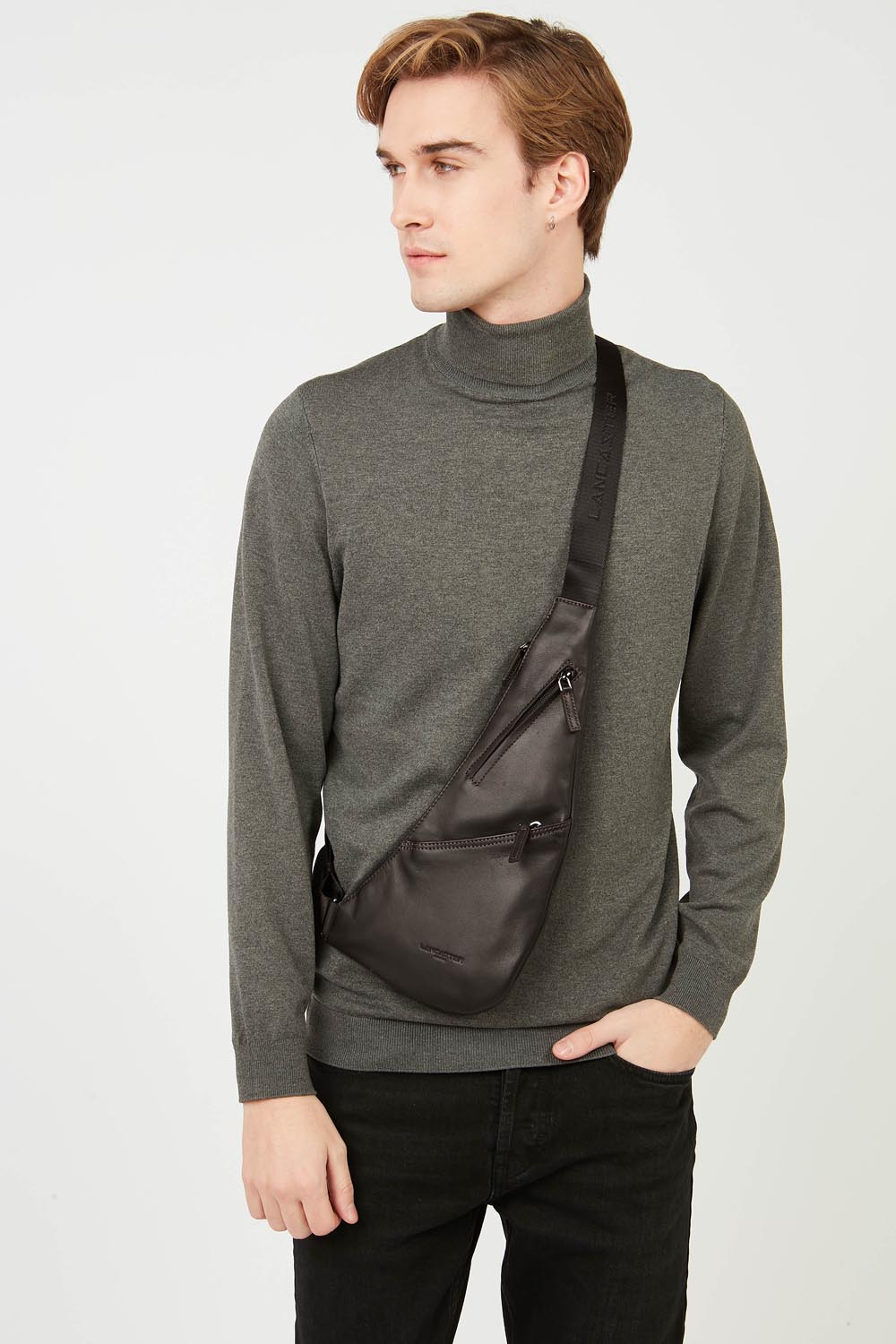 body bag - soft vintage homme #couleur_marron