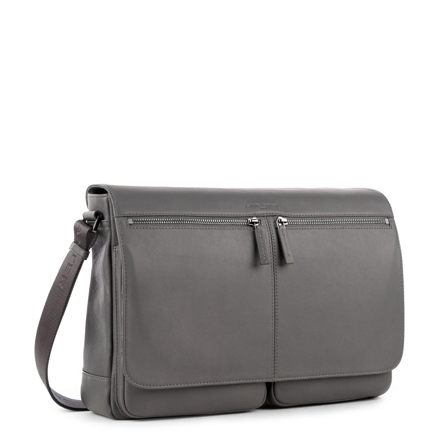 messenger bag - soft vintage homme #couleur_gris