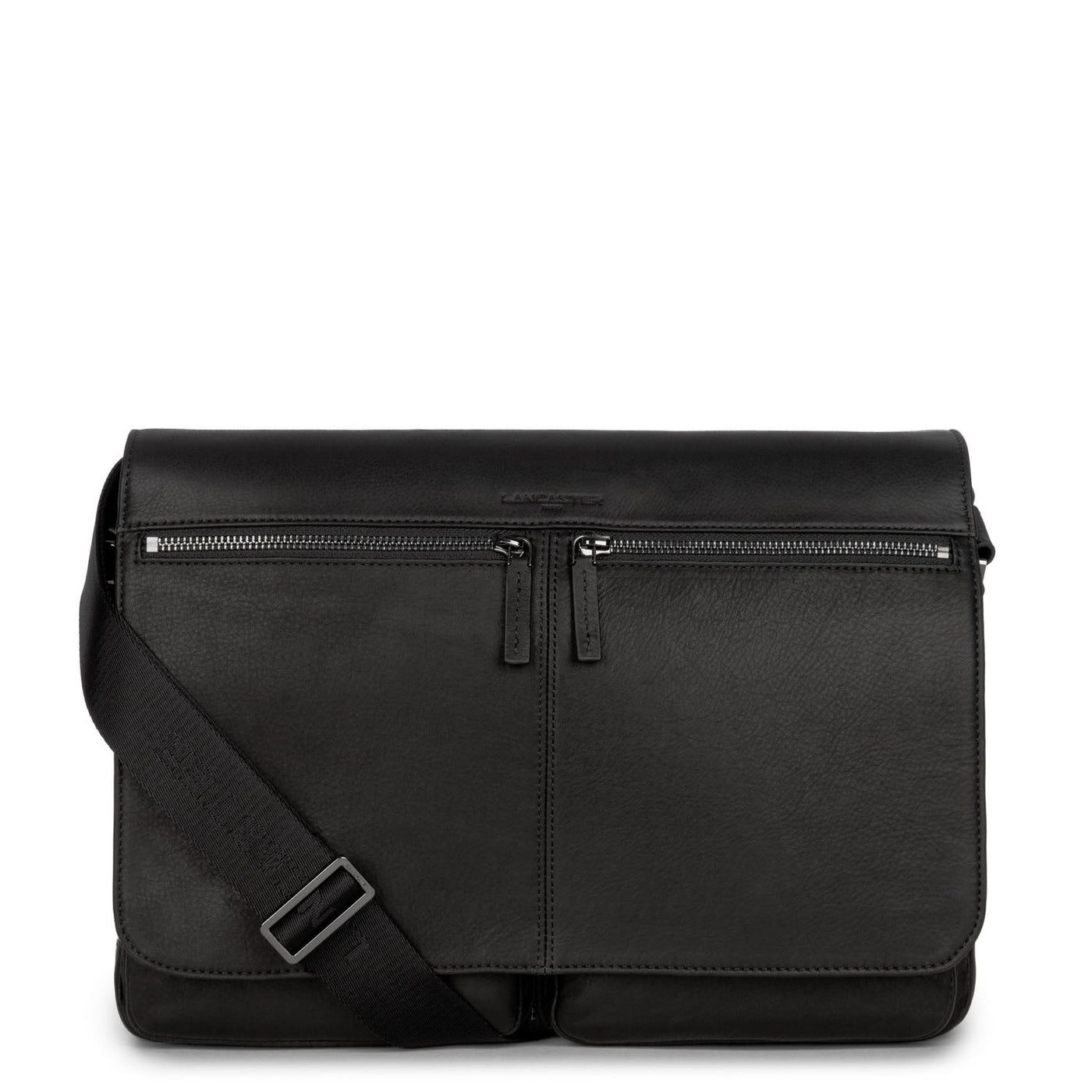 messenger bag - soft vintage homme #couleur_noir