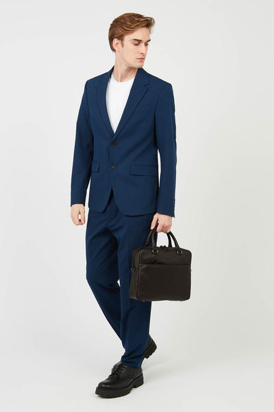 m portfolio document holder bag - soft vintage homme #couleur_marron