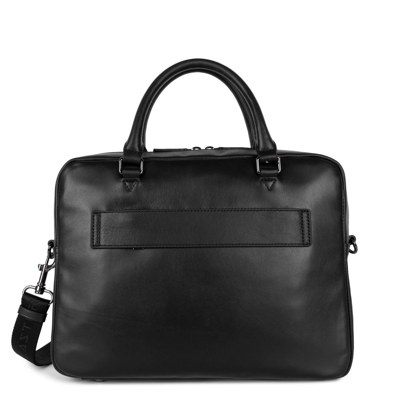 m portfolio document holder bag - soft vintage homme #couleur_noir