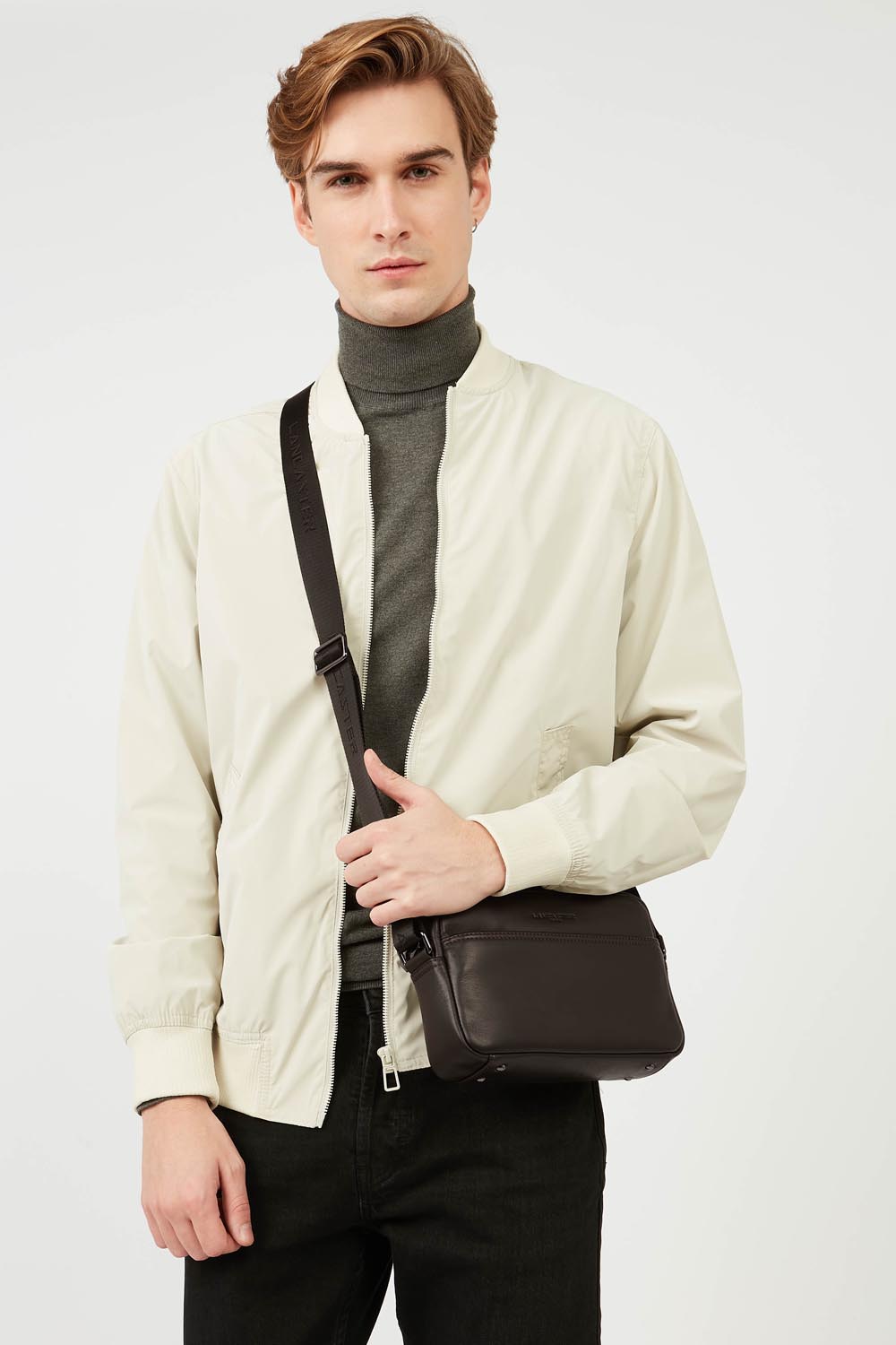 crossbody bag - soft vintage homme #couleur_marron